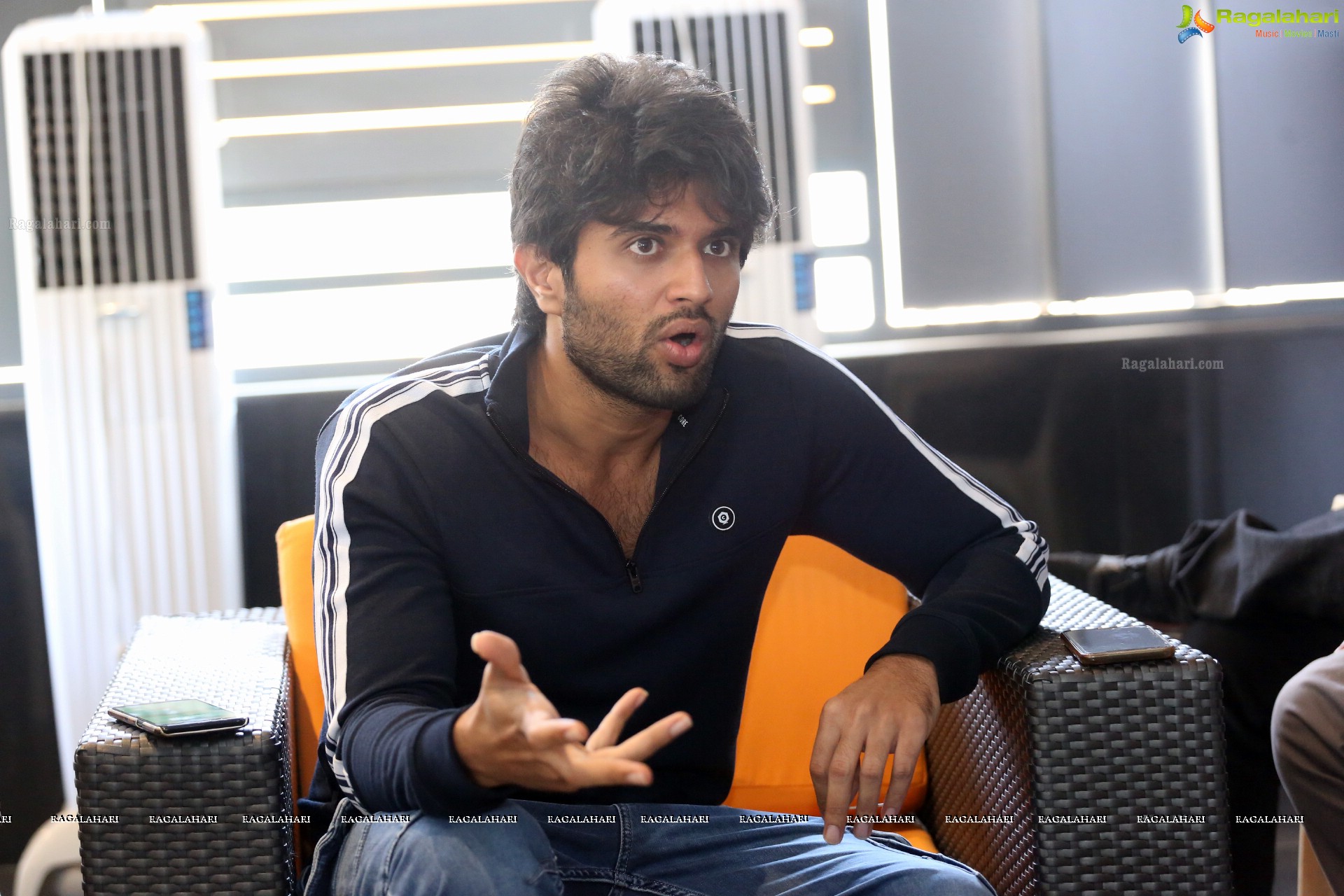 Vijay Deverakonda @ Taxiwala Interview - HD Gallery