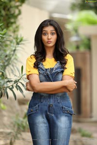 Pooja Jhaveri in Denim Jumpsuit