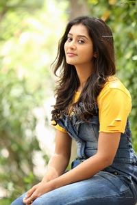 Pooja Jhaveri in Denim Jumpsuit