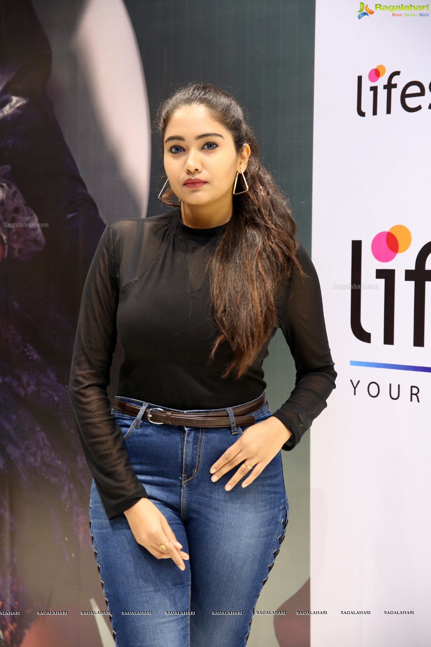 Amulya Chowdary (Hi-Resolution Posters) @ Lifestyle New Store Opening