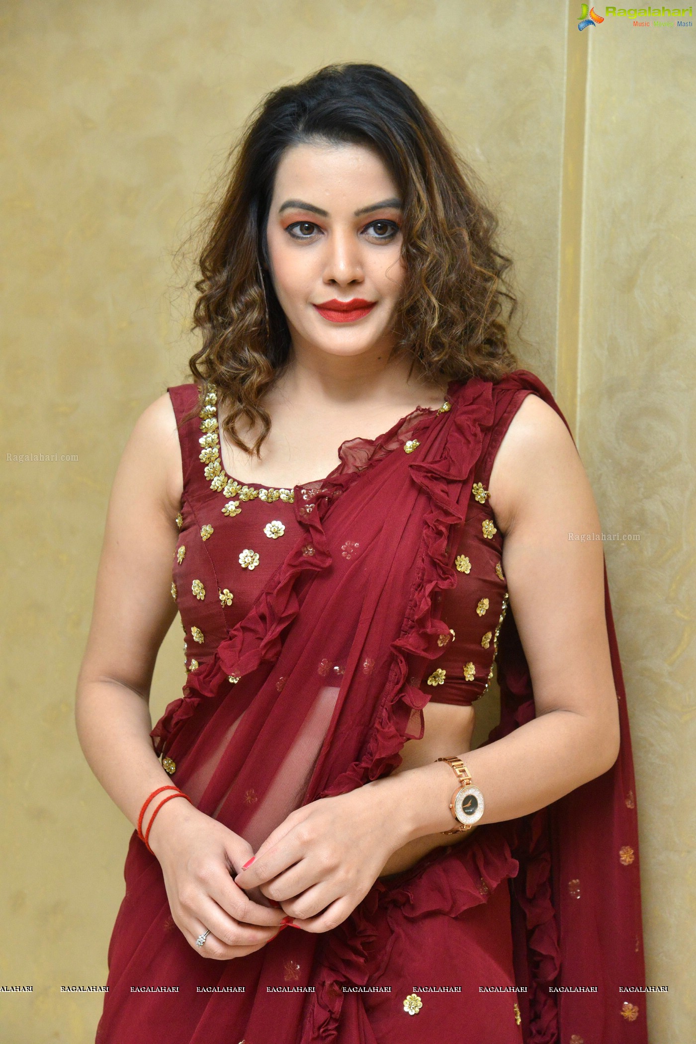 Diksha Panth (Posters) @ Operation 2019 Movie Press Meet