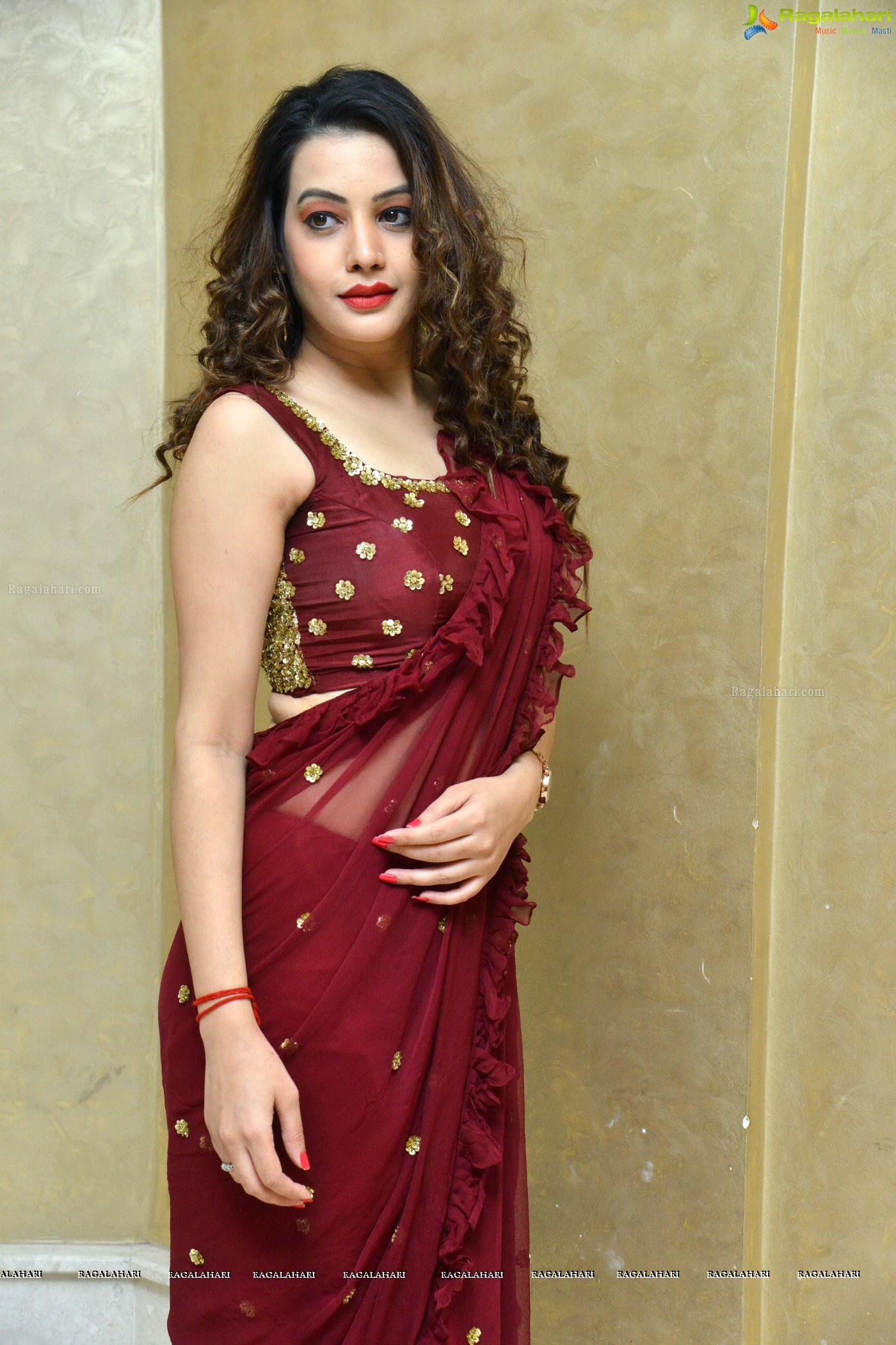 Diksha Panth (Posters) @ Operation 2019 Movie Press Meet