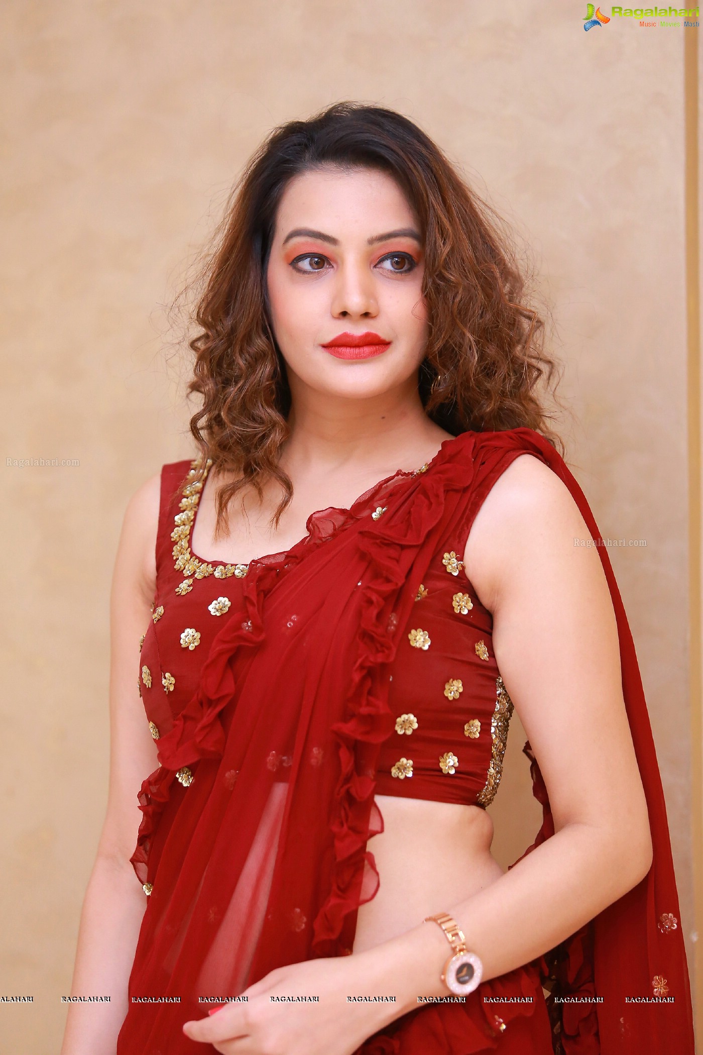 Diksha Panth (Posters) @ Operation 2019 Movie Press Meet