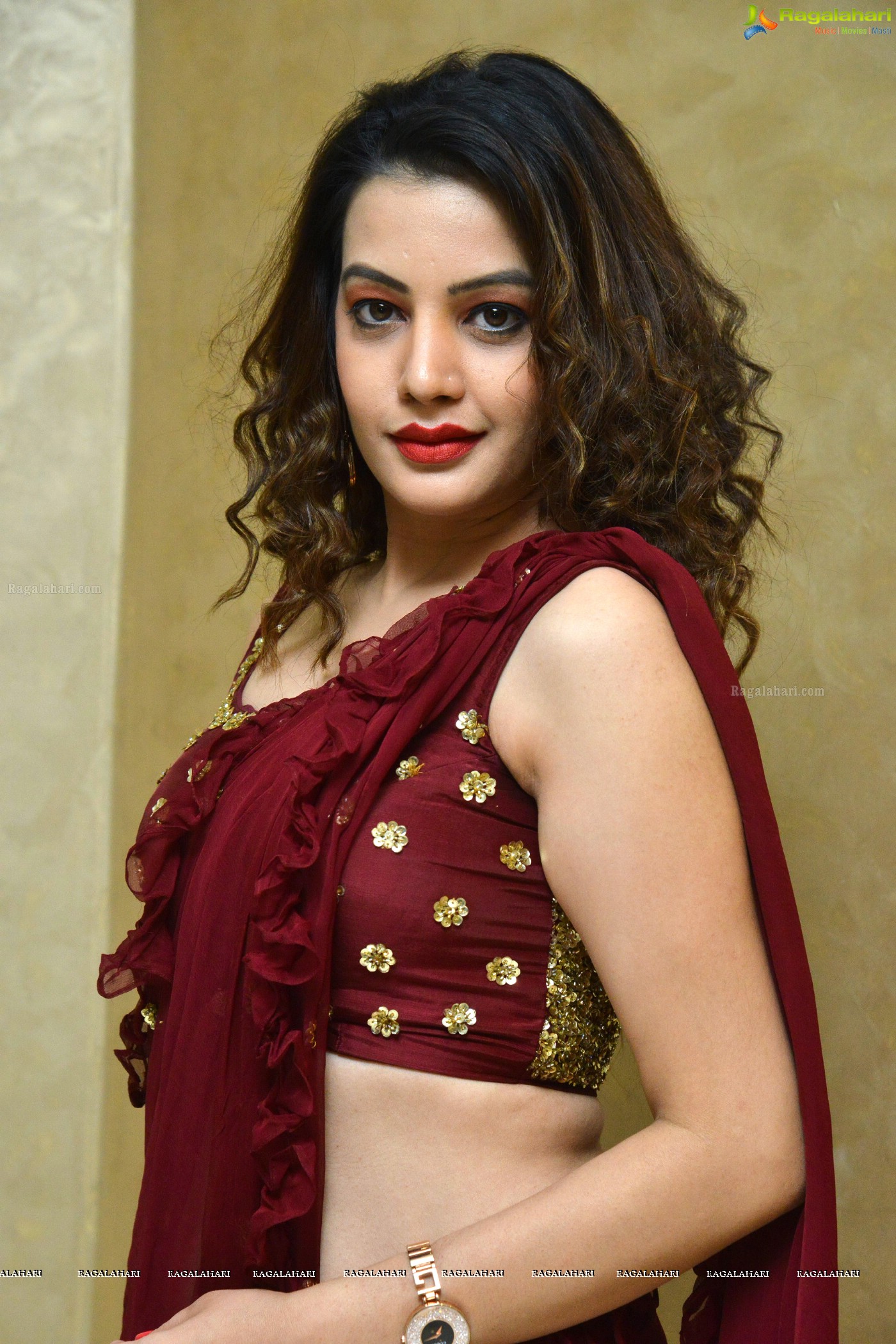 Diksha Panth (Posters) @ Operation 2019 Movie Press Meet