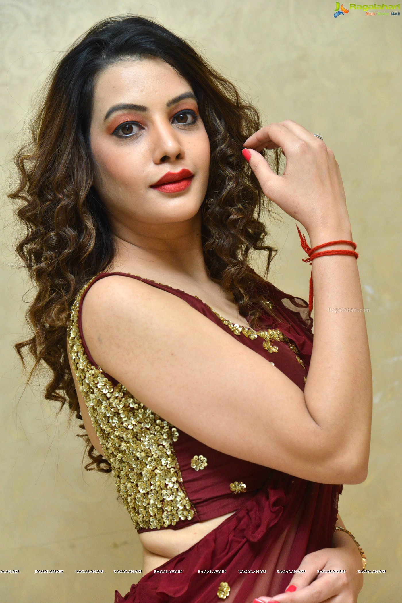 Diksha Panth (Posters) @ Operation 2019 Movie Press Meet