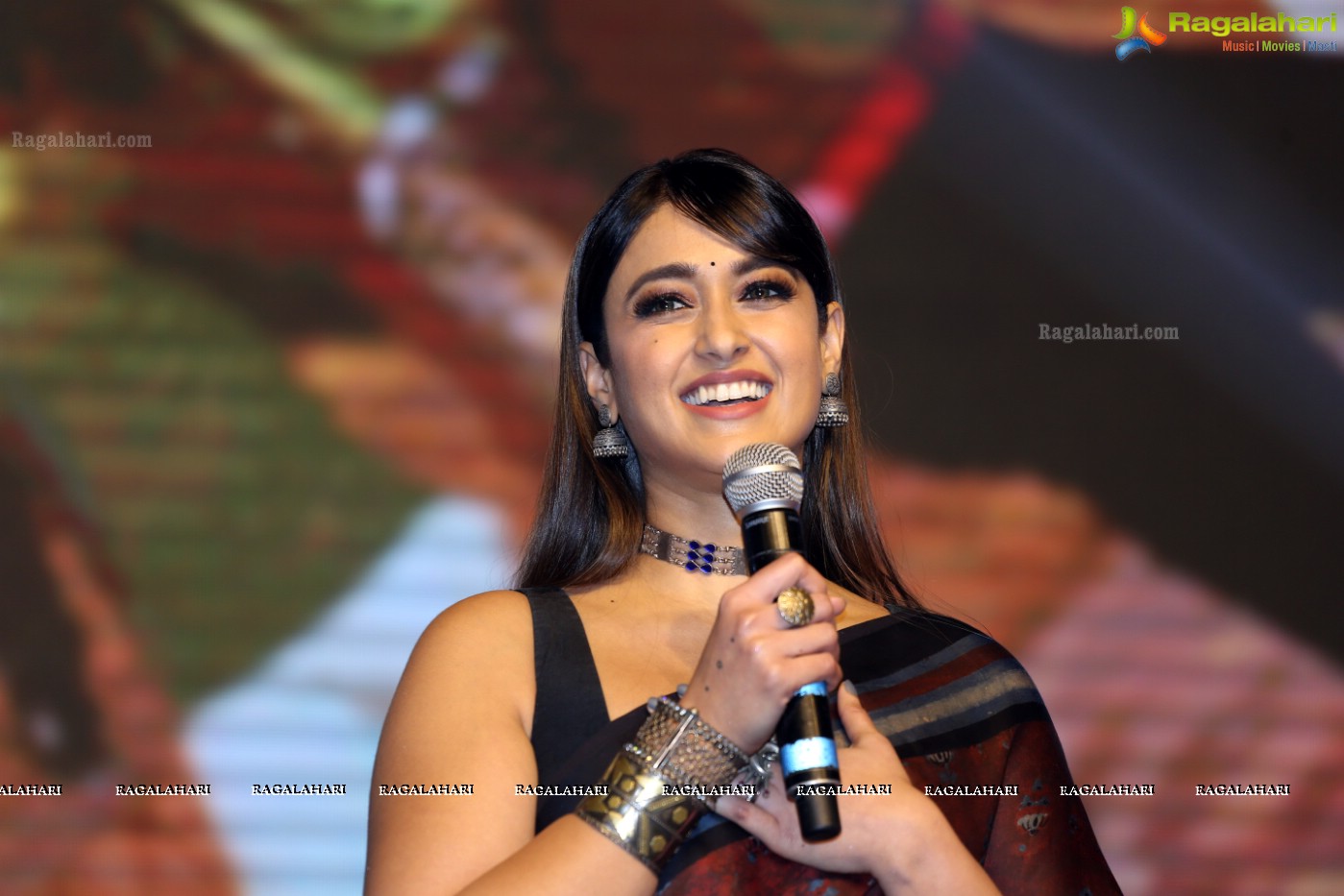 Ileana D'Cruz (Hi-Resolution Posters) @ Amar Akbar Anthony Pre-Release Event