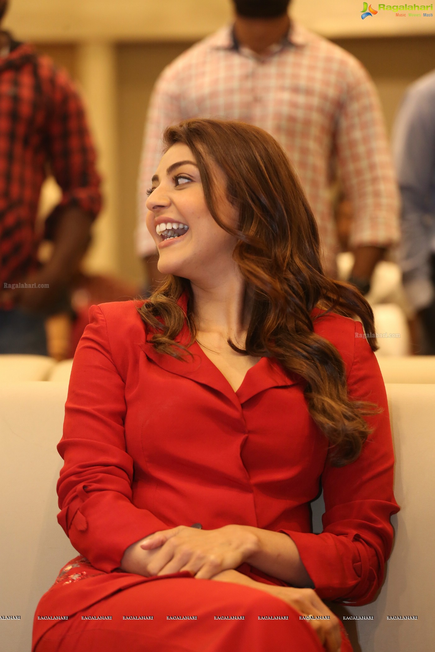 Kajal Aggarwal at Kavacham Trailer Launch, Photo Gallery