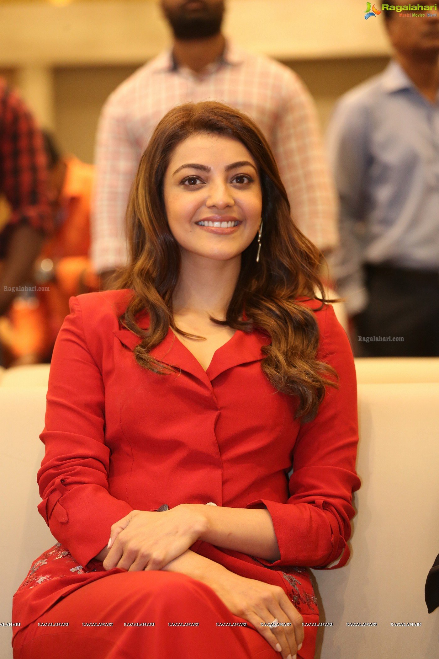 Kajal Aggarwal at Kavacham Trailer Launch, Photo Gallery