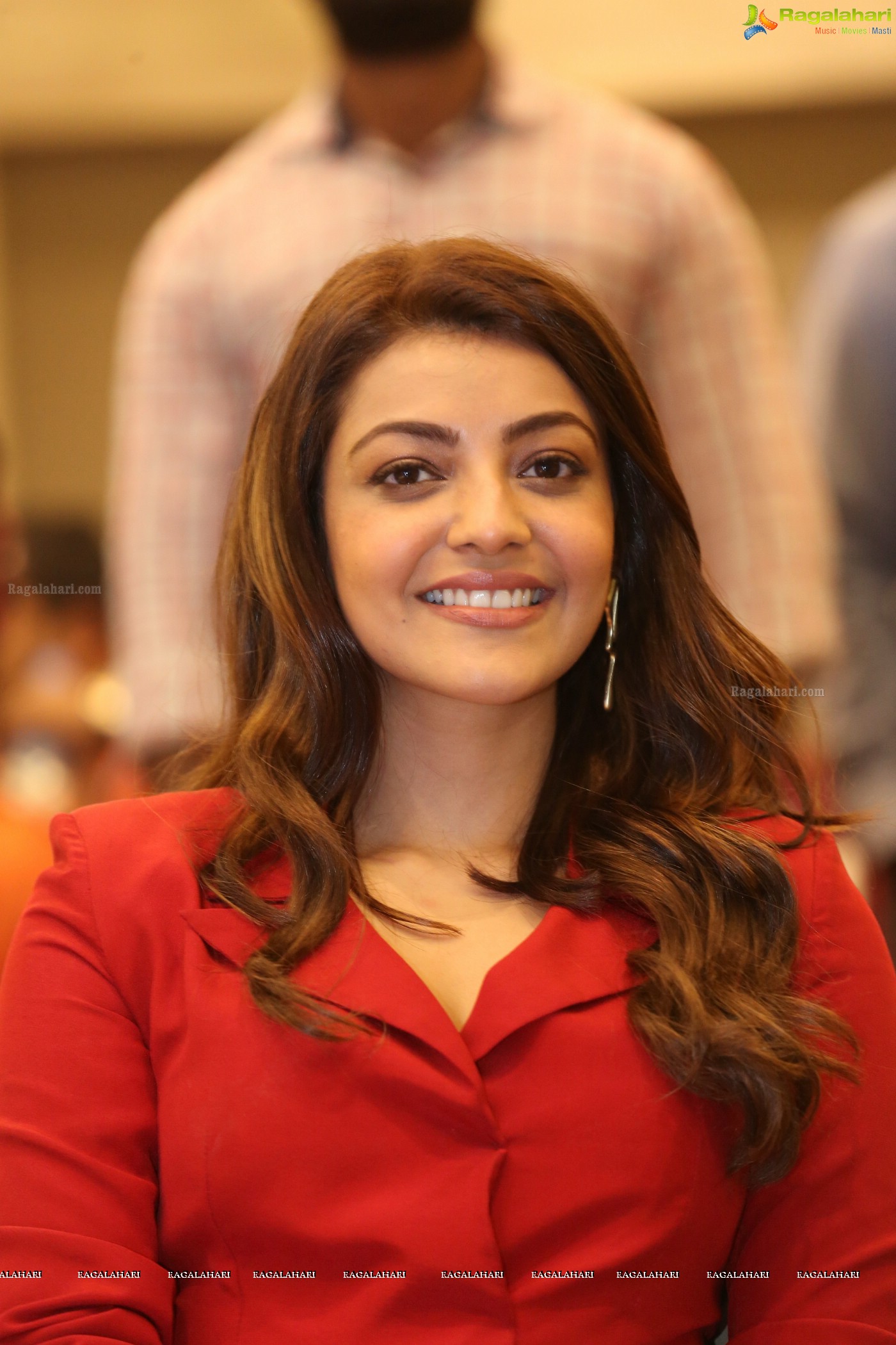 Kajal Aggarwal at Kavacham Trailer Launch, Photo Gallery