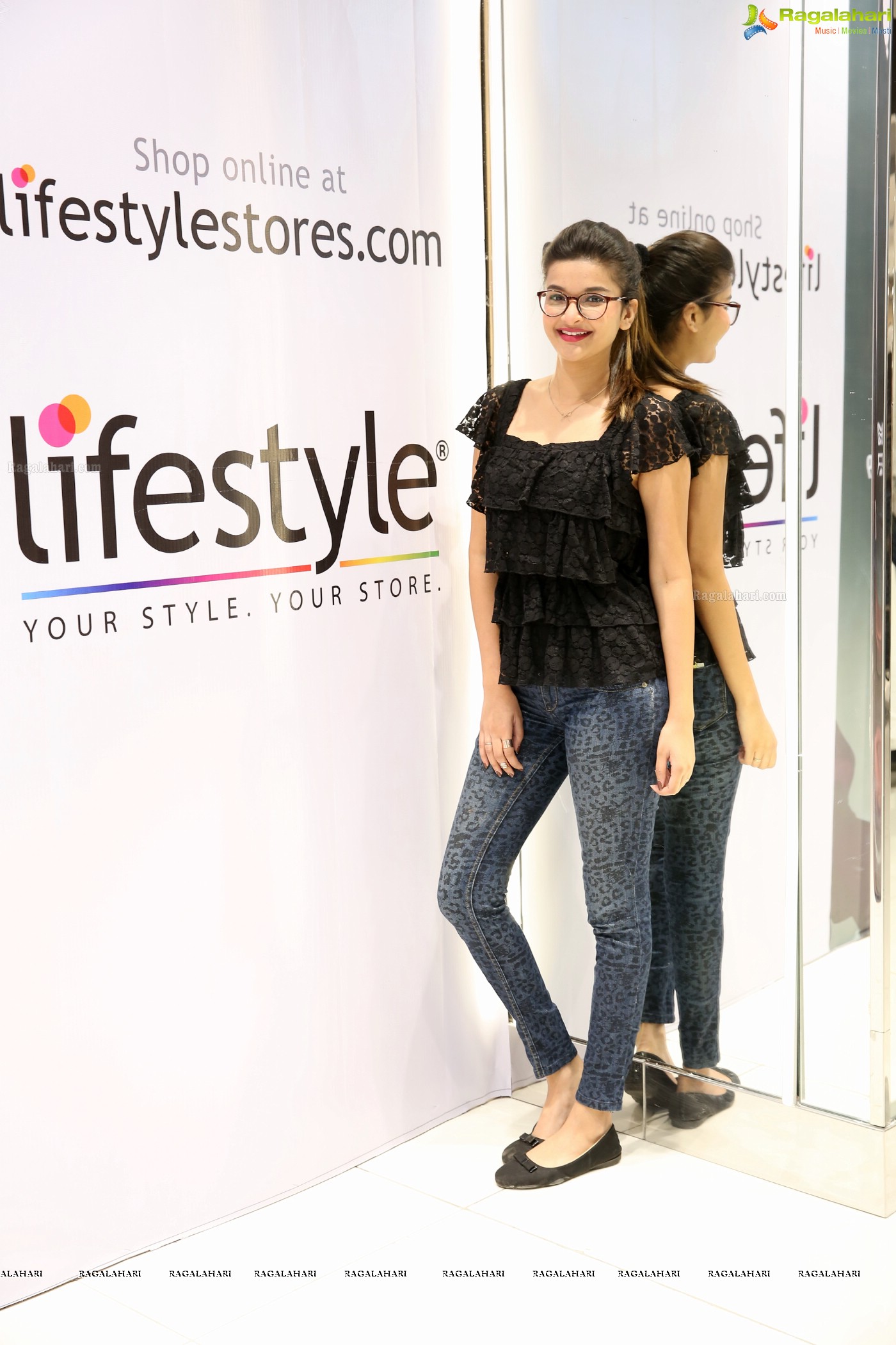 Krutika Singh Rathore (Hi-Resolution Posters) @ Lifestyle New Store Opening