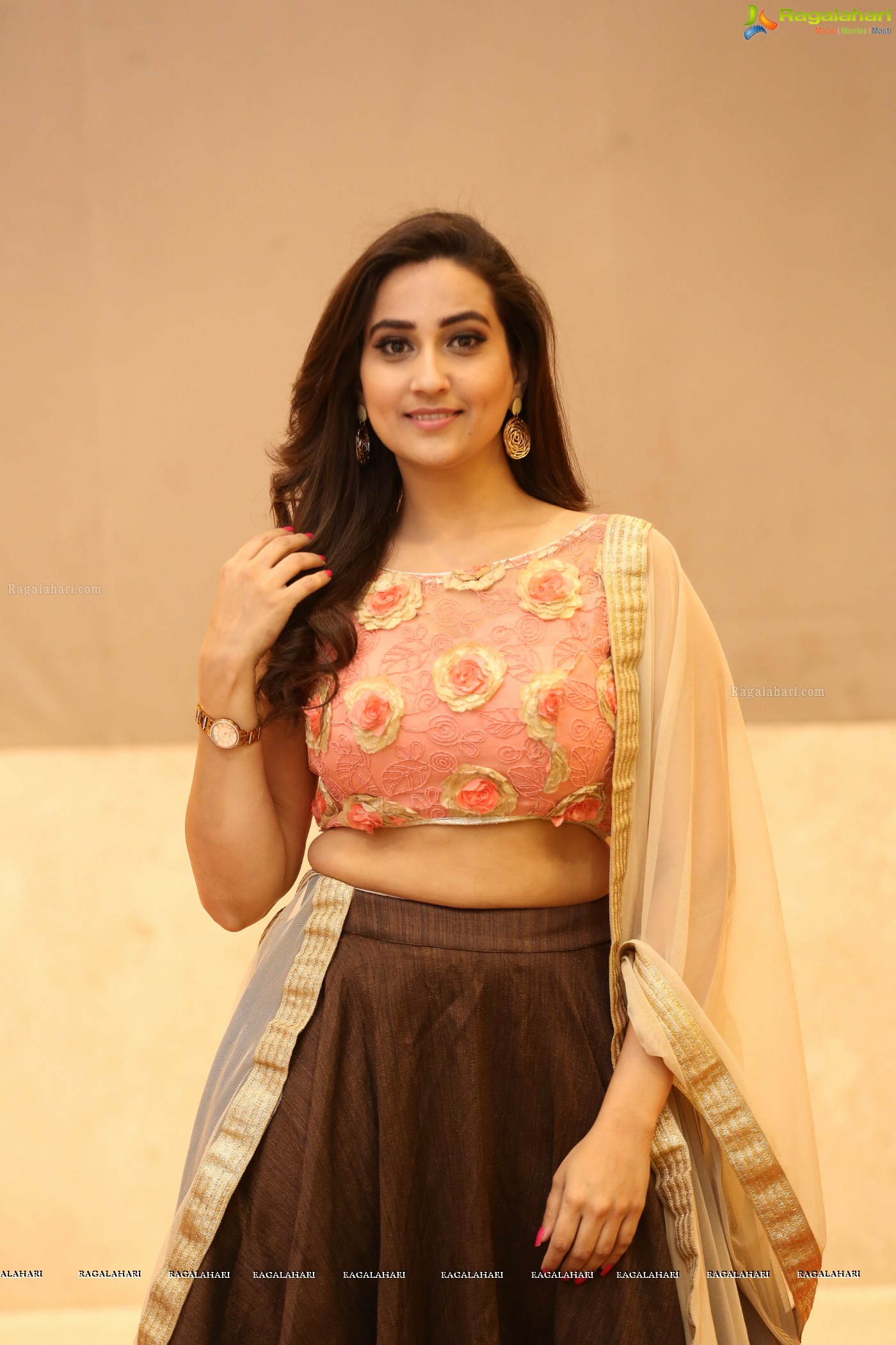 Manjusha (Hi-Resolution Posters) @ Kavacham Trailer Launch