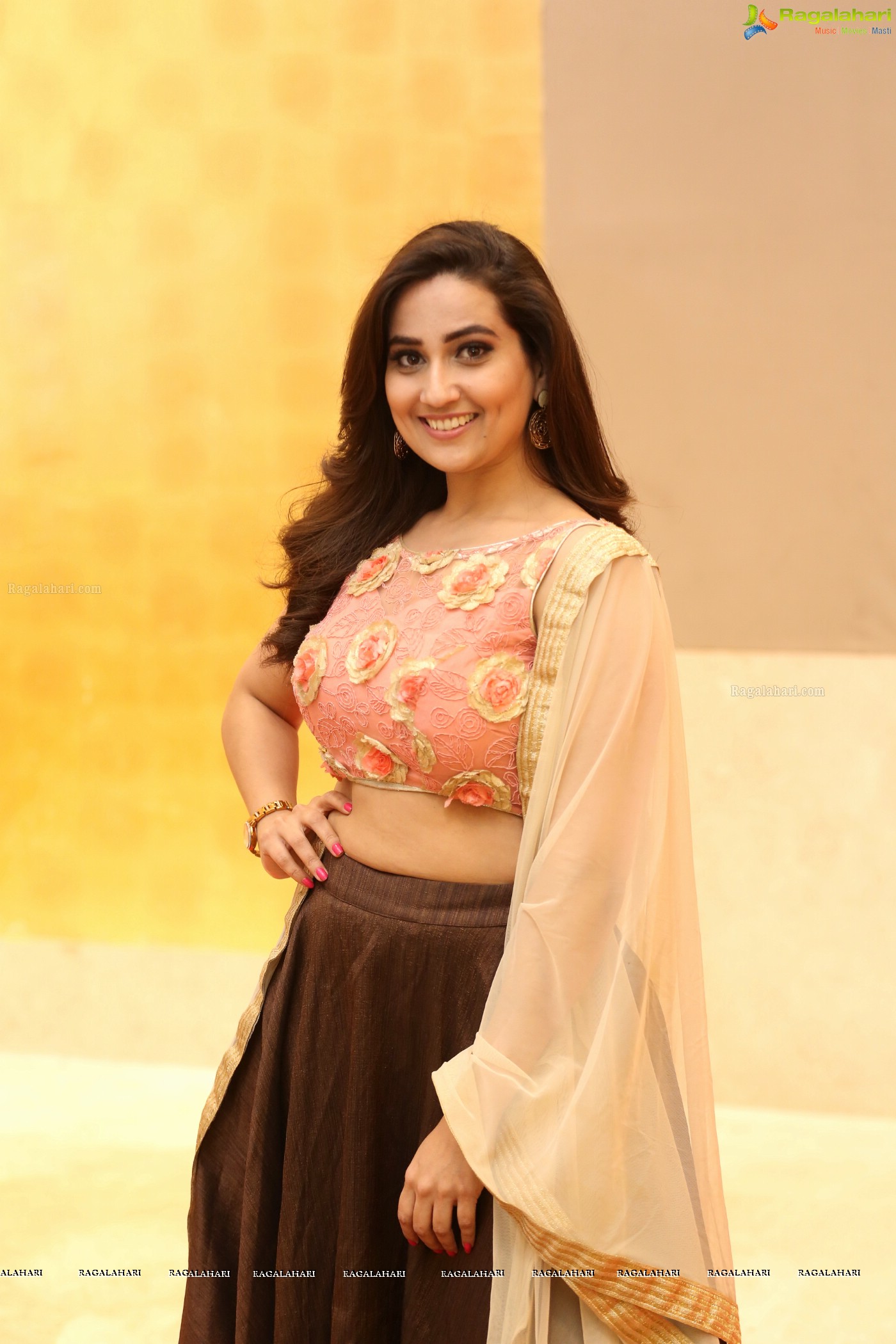 Manjusha (Hi-Resolution Posters) @ Kavacham Trailer Launch