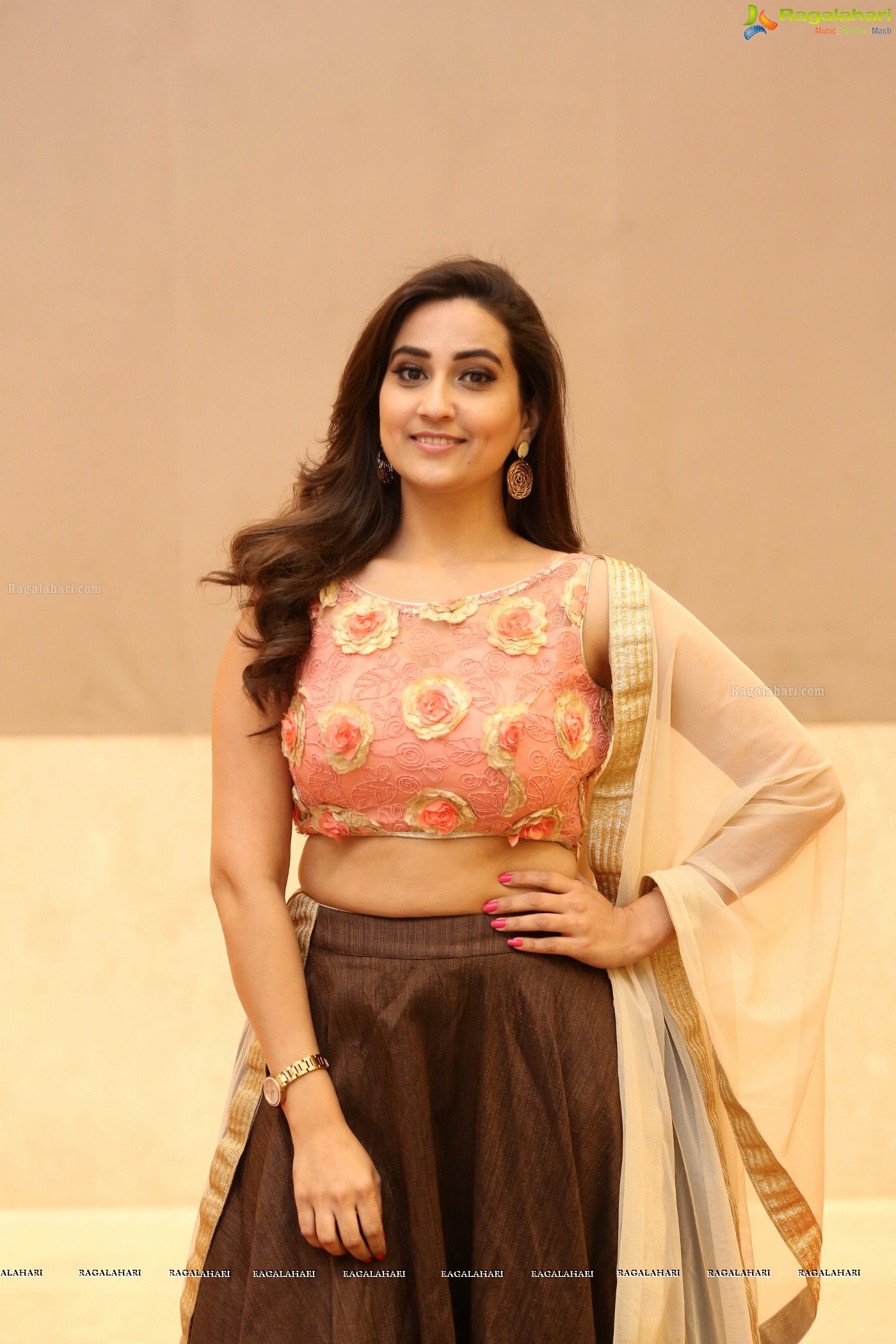 Manjusha (Hi-Resolution Posters) @ Kavacham Trailer Launch