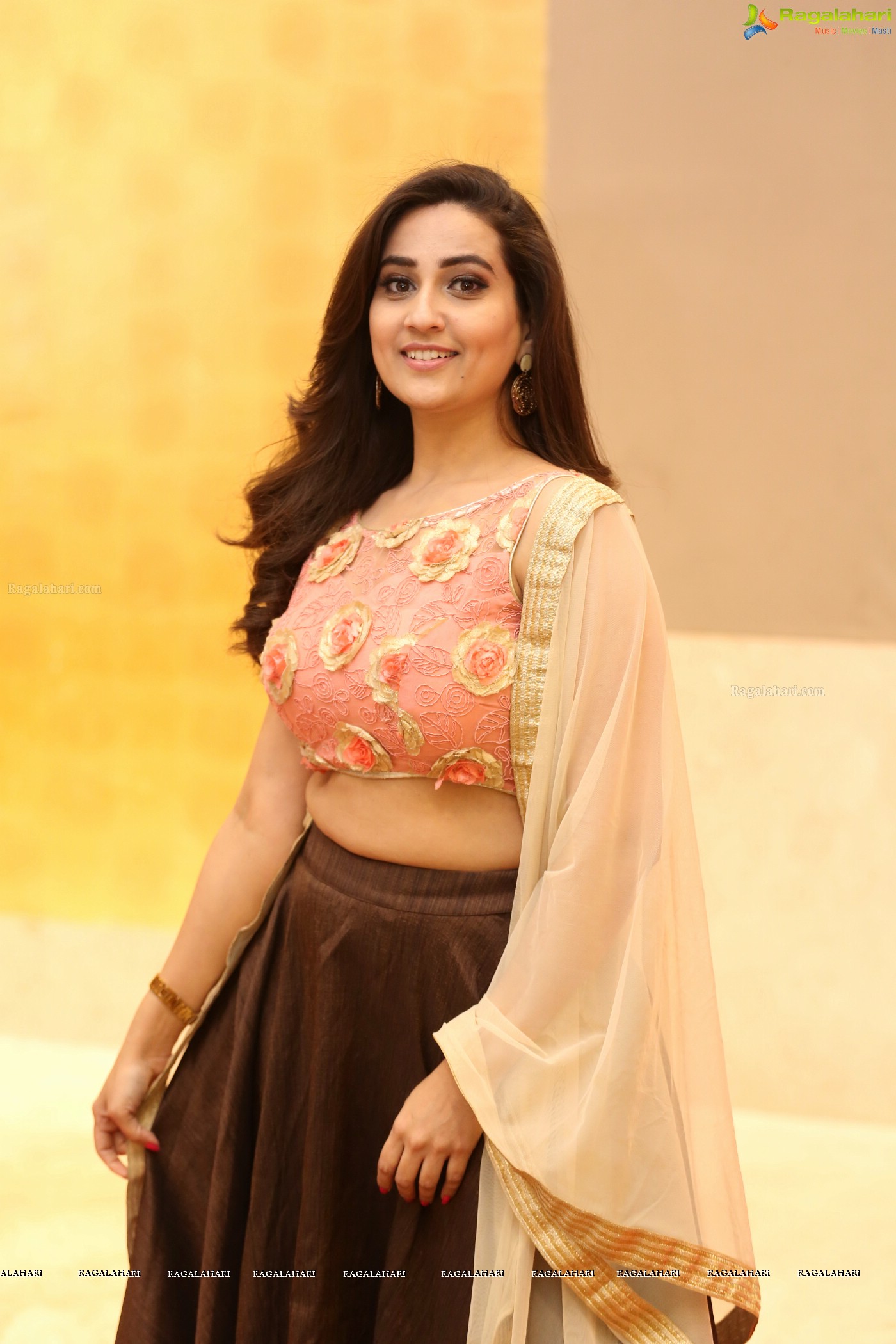 Manjusha (Hi-Resolution Posters) @ Kavacham Trailer Launch