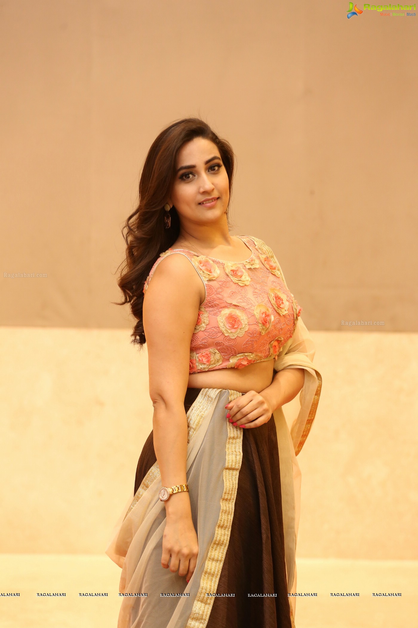 Manjusha (Hi-Resolution Posters) @ Kavacham Trailer Launch