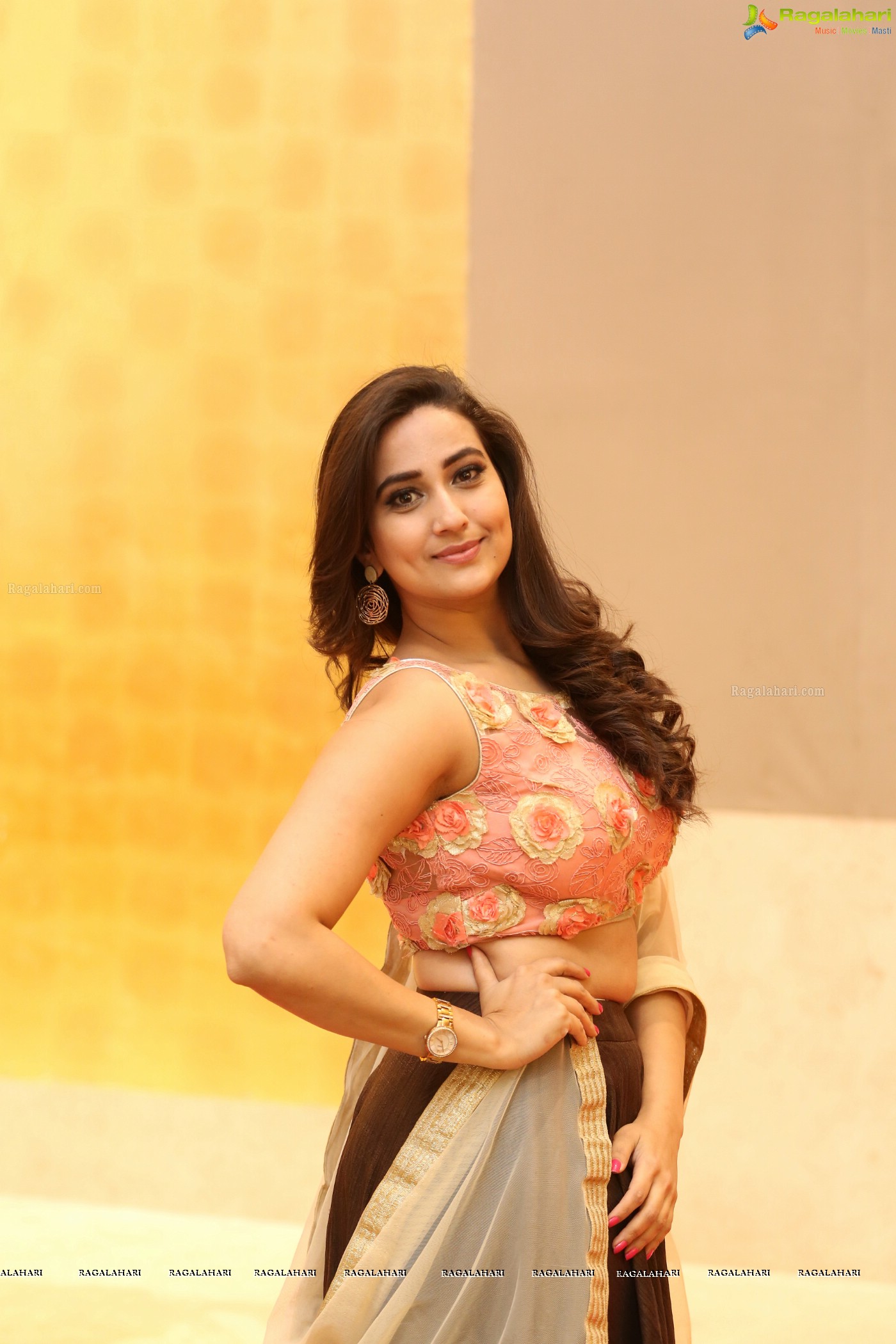 Manjusha (Hi-Resolution Posters) @ Kavacham Trailer Launch