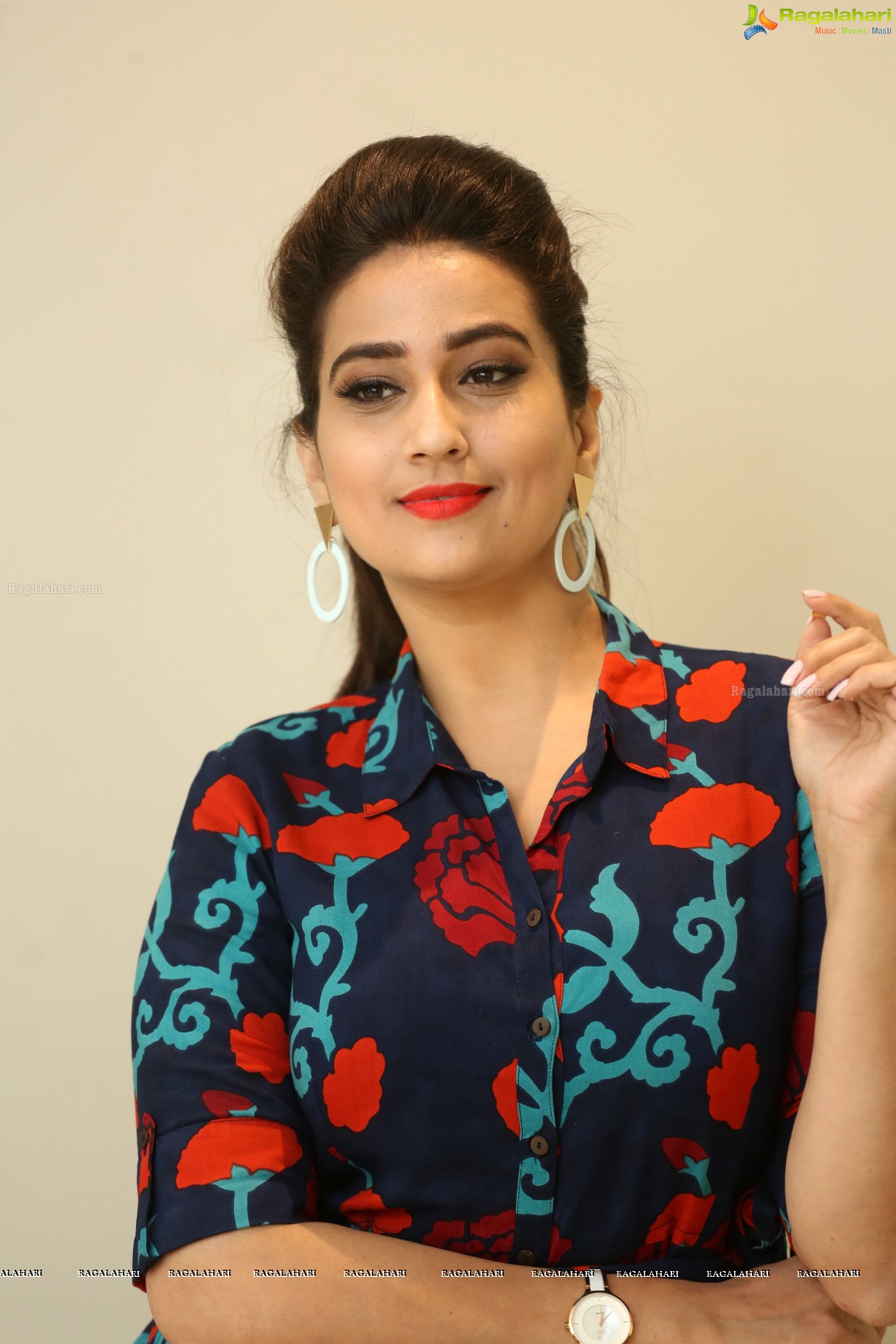 Manjusha (Hi-Resolution Posters) @ Next Enti Trailer Launch