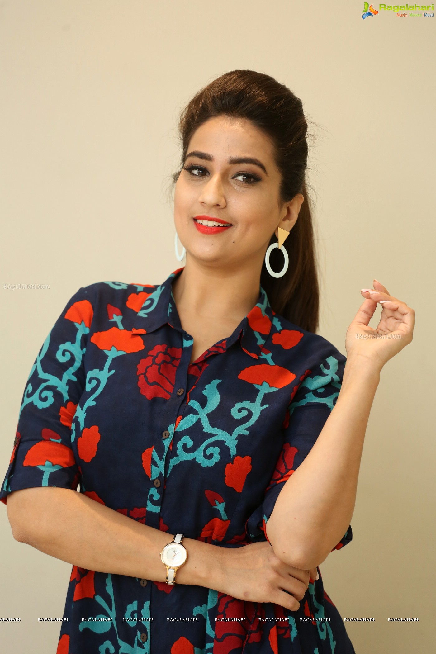 Manjusha (Hi-Resolution Posters) @ Next Enti Trailer Launch