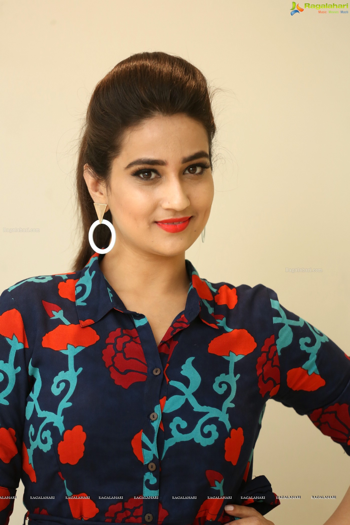 Manjusha (Hi-Resolution Posters) @ Next Enti Trailer Launch