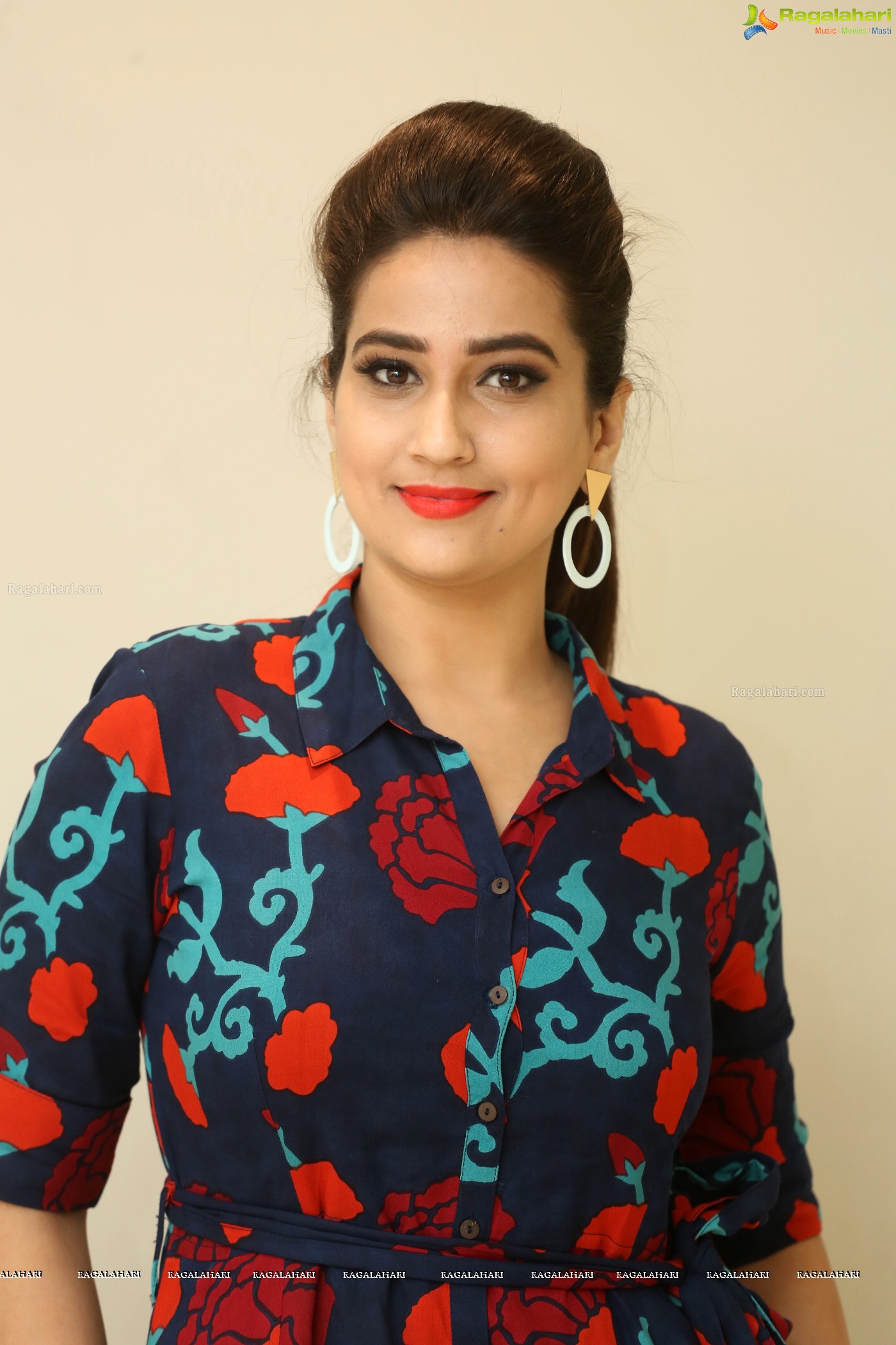 Manjusha (Hi-Resolution Posters) @ Next Enti Trailer Launch