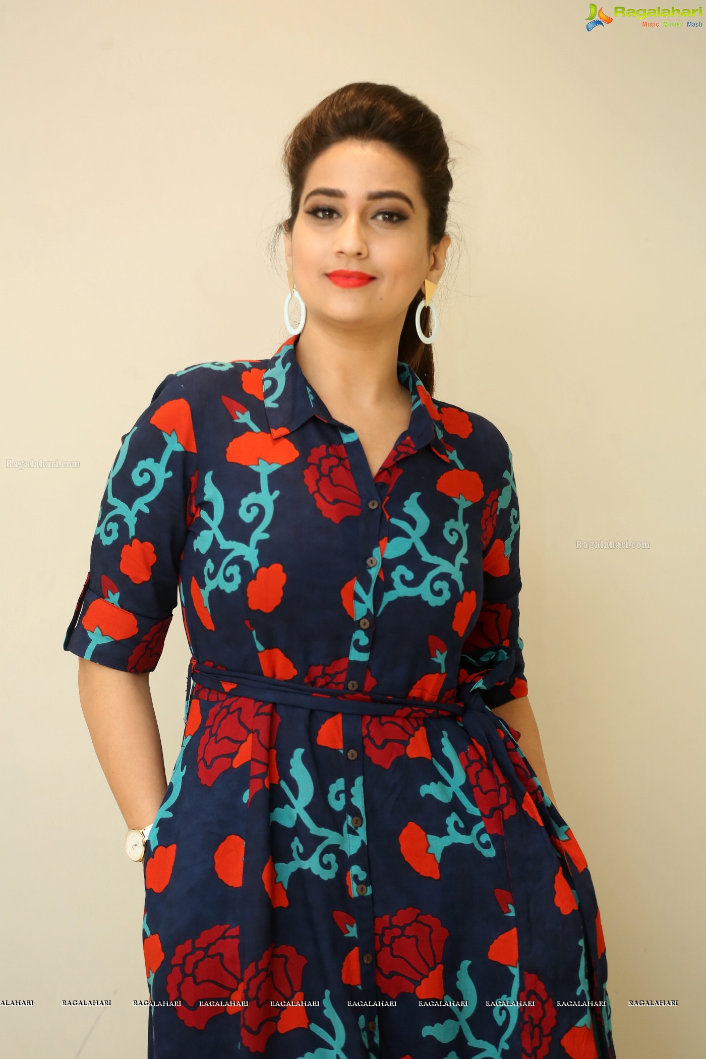 Manjusha (Hi-Resolution Posters) @ Next Enti Trailer Launch