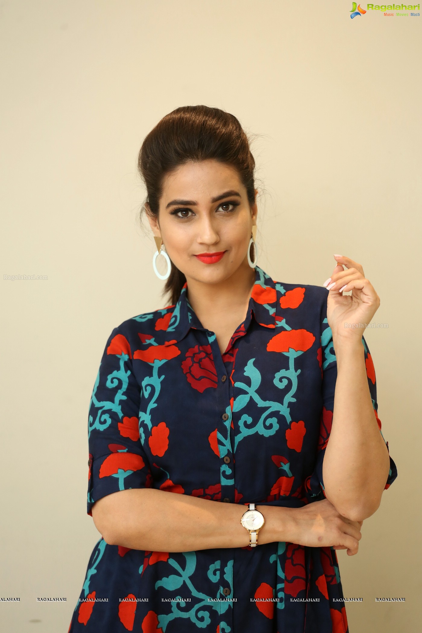 Manjusha (Hi-Resolution Posters) @ Next Enti Trailer Launch