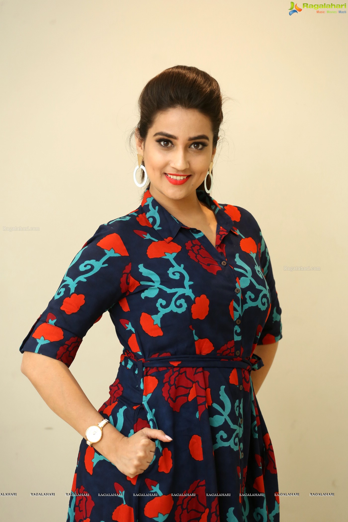 Manjusha (Hi-Resolution Posters) @ Next Enti Trailer Launch