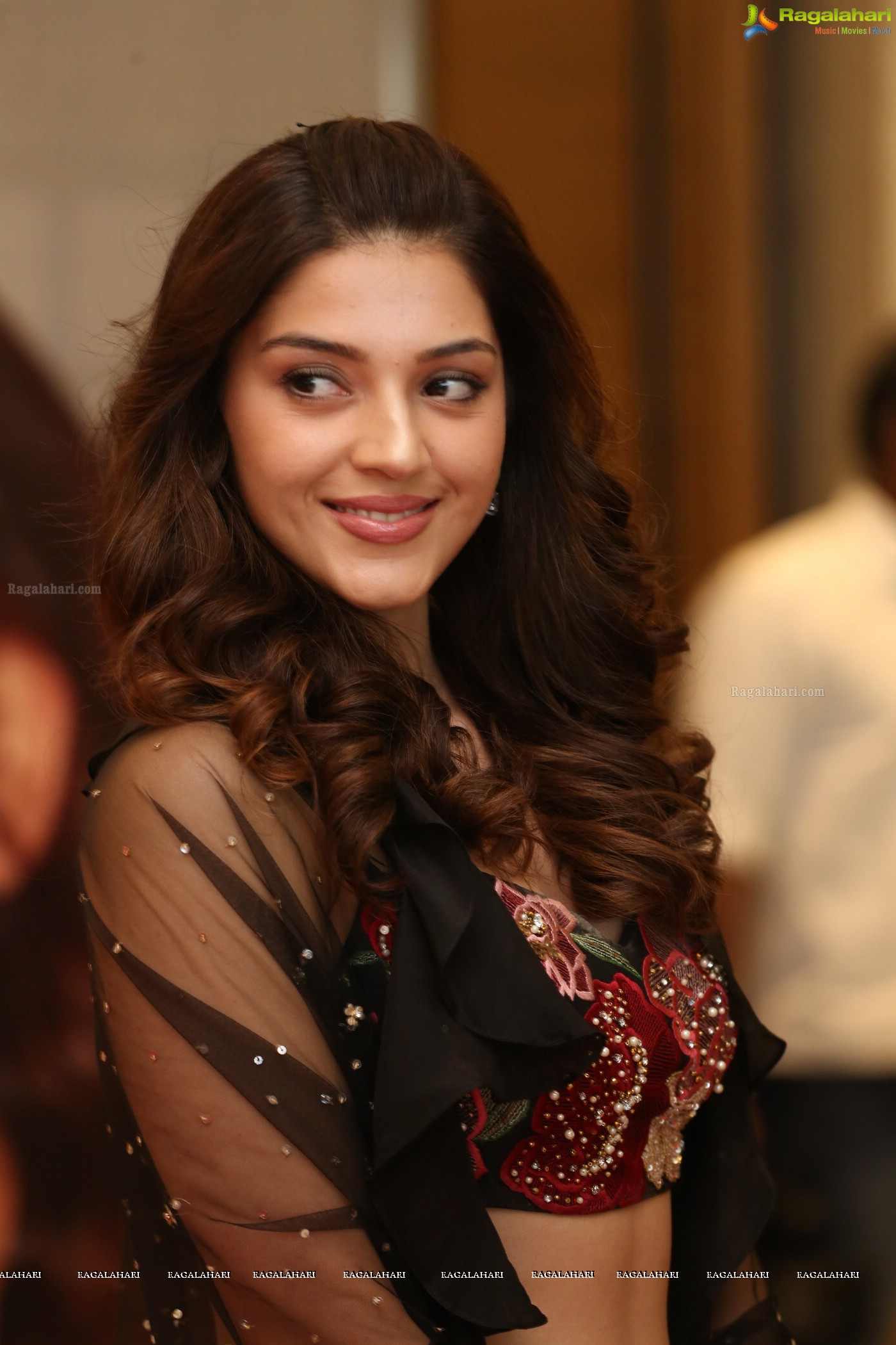 Mehrene Kaur Pirzada (Hi-Resolution Posters) @ Kavacham Trailer Launch