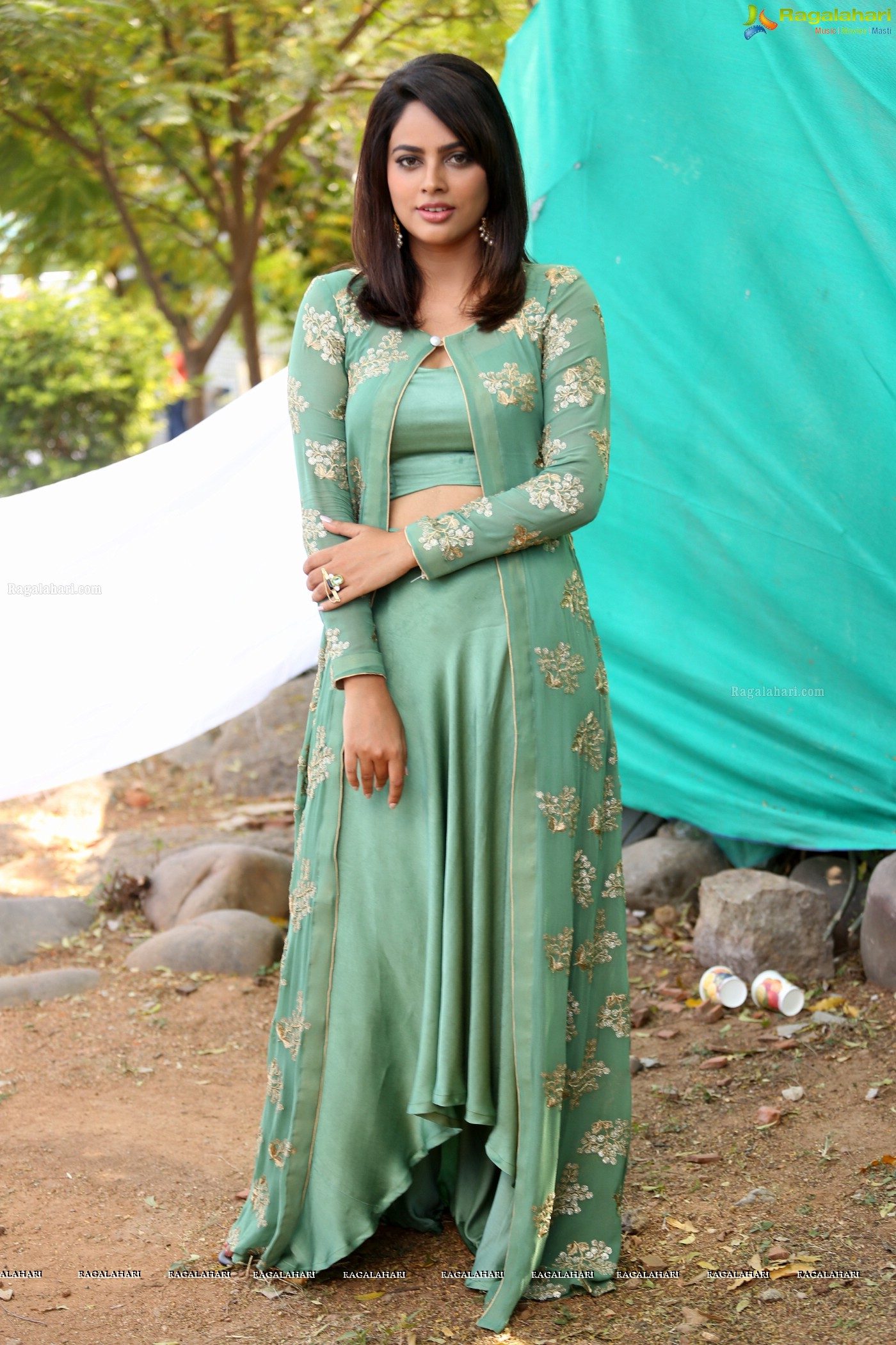 Nandita Swetha (Hi-Resolution Posters) @ Akshara Movie Launch