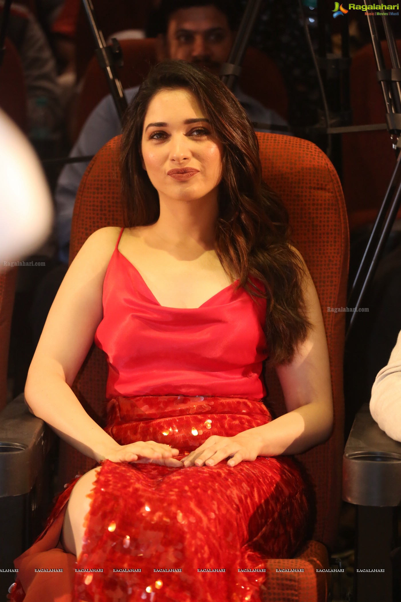 Tamannaah (Hi-Resolution Posters) @ Next Enti Trailer Launch