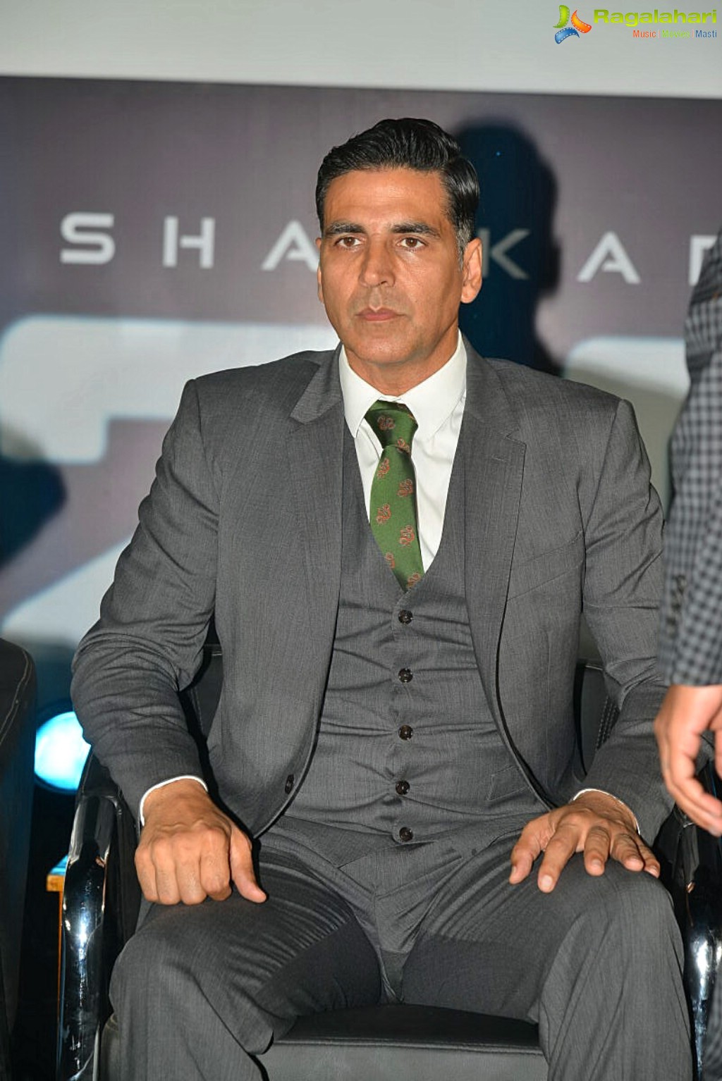 Akshay Kumar @ sci-fi thriller ‘2.0’ Trailer Launch