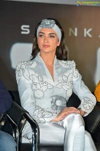 Amy Jackson at 2.0 Trailer Launch