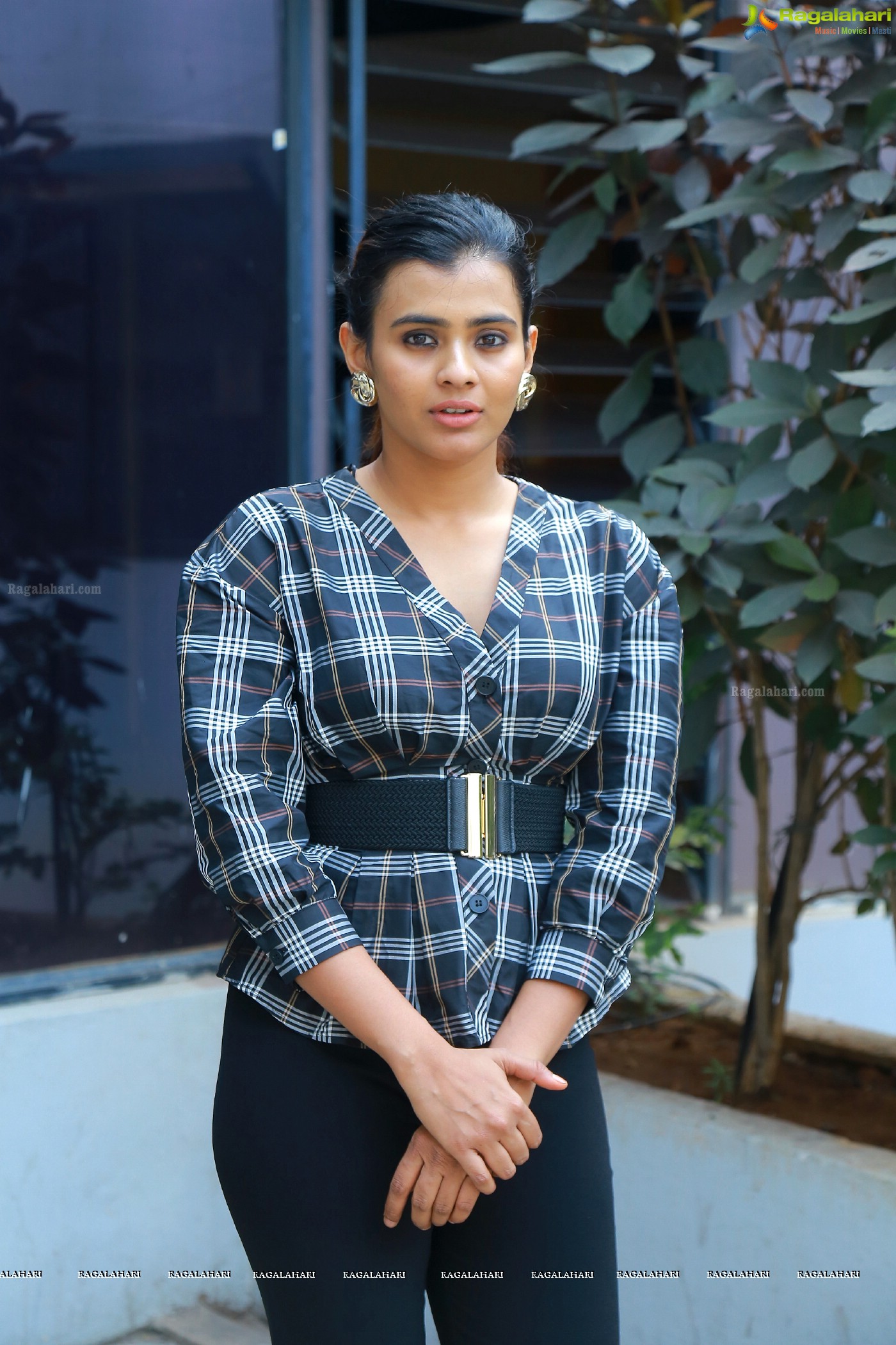 Hebah Patel (Hi-Resolution Posters) @ 24 Kisses Press Meet