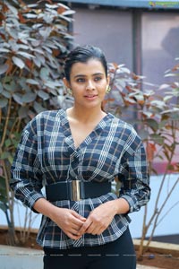 Hebah Patel at 24 Kisses Press Meet