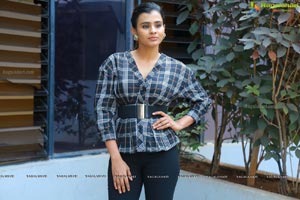 Hebah Patel at 24 Kisses Press Meet