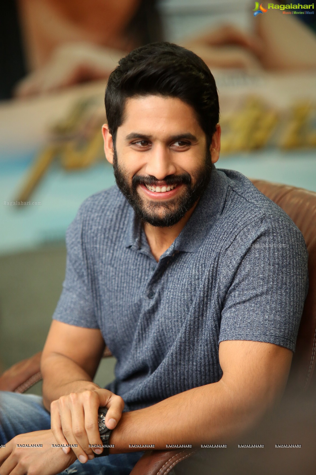 Naga Chaitanya @ Savyasachi Interview