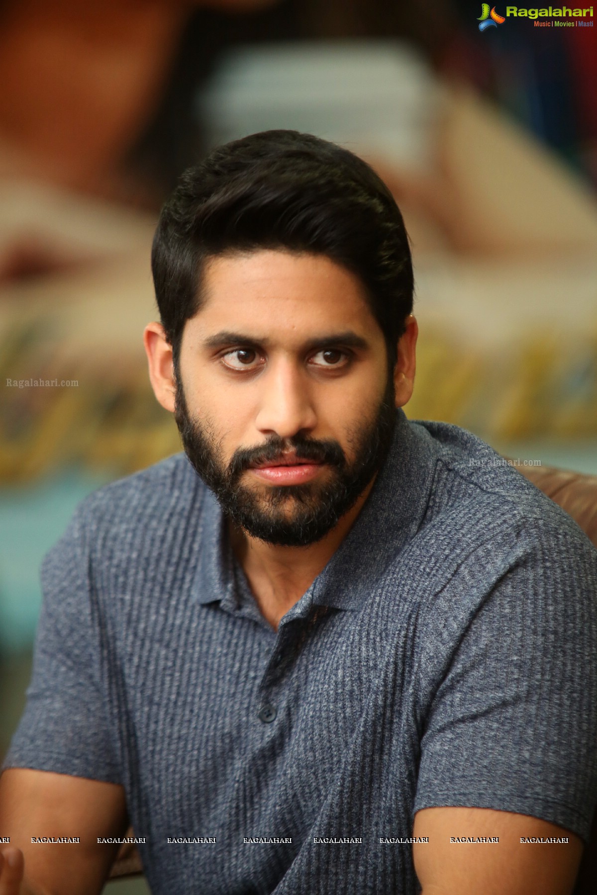 Naga Chaitanya @ Savyasachi Interview