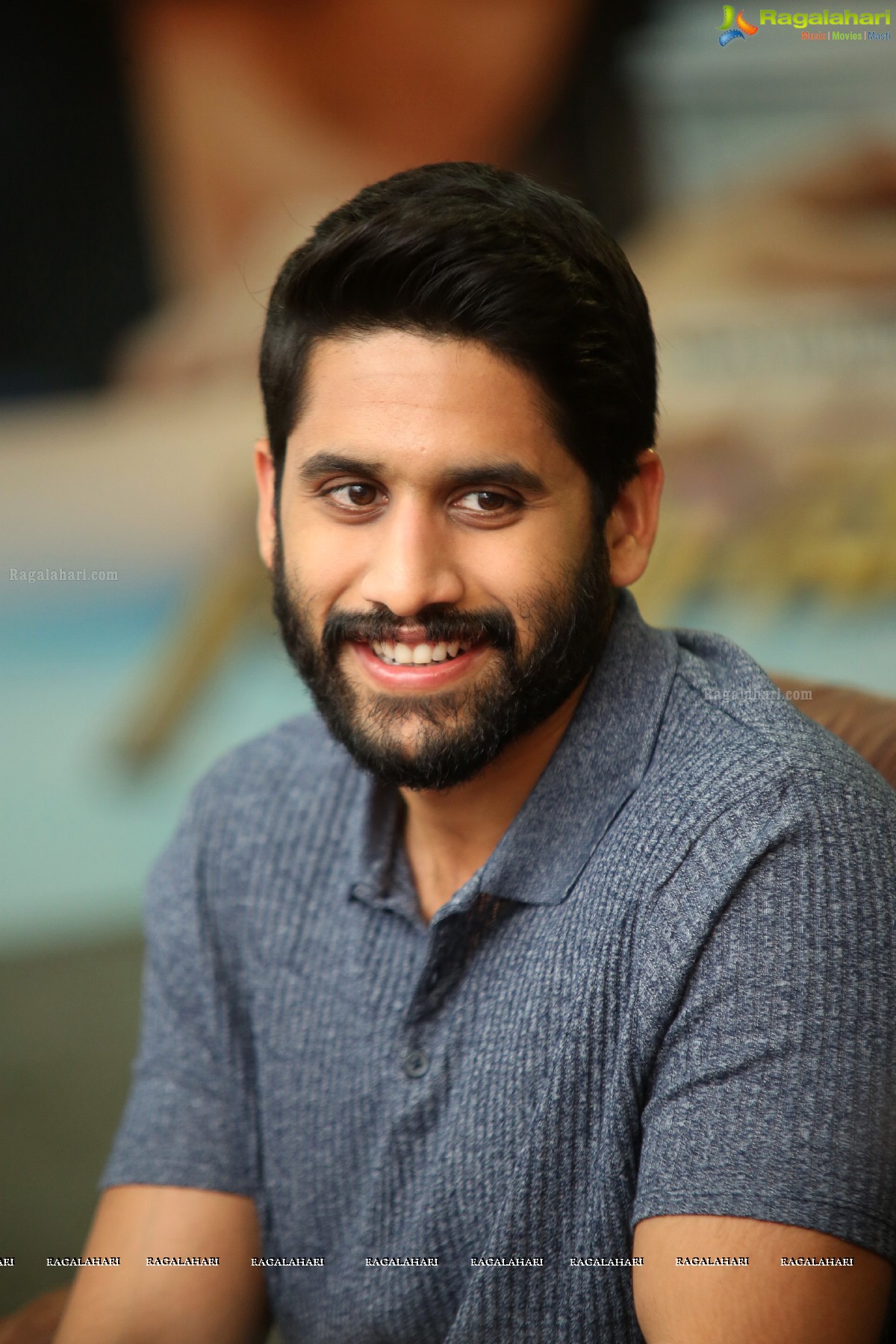 Naga Chaitanya @ Savyasachi Interview