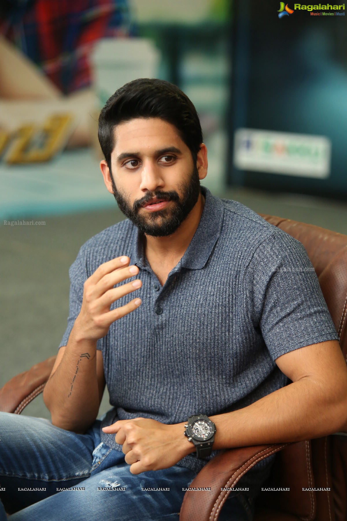 Naga Chaitanya @ Savyasachi Interview