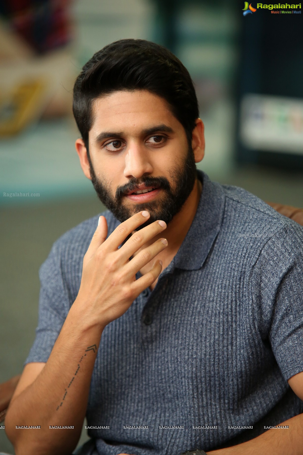 Naga Chaitanya @ Savyasachi Interview