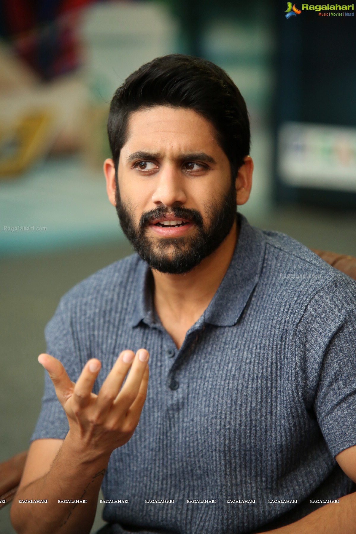 Naga Chaitanya @ Savyasachi Interview