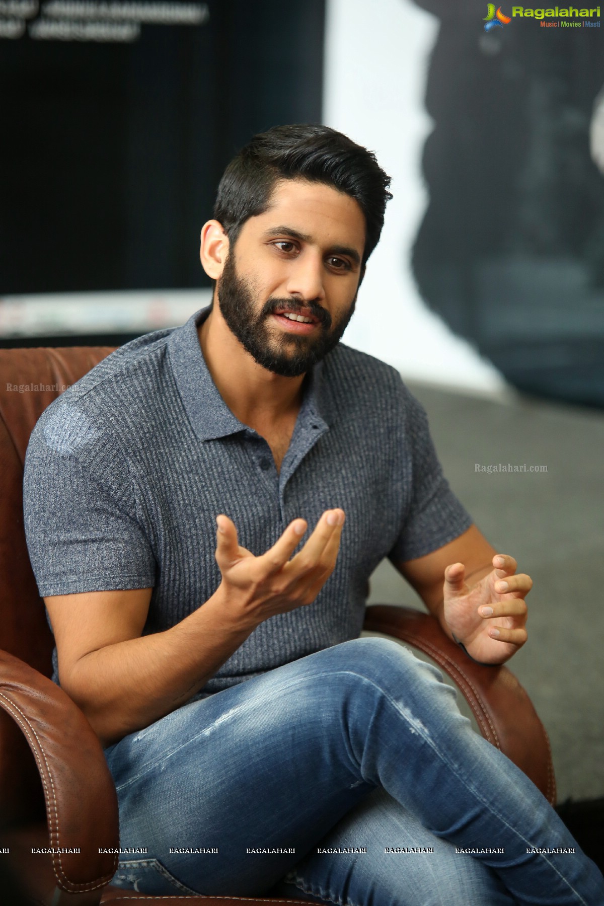 Naga Chaitanya @ Savyasachi Interview