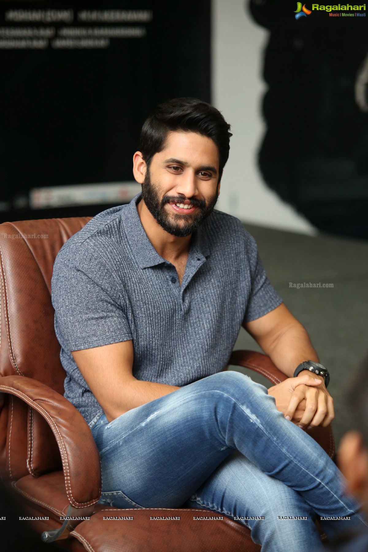 Naga Chaitanya @ Savyasachi Interview