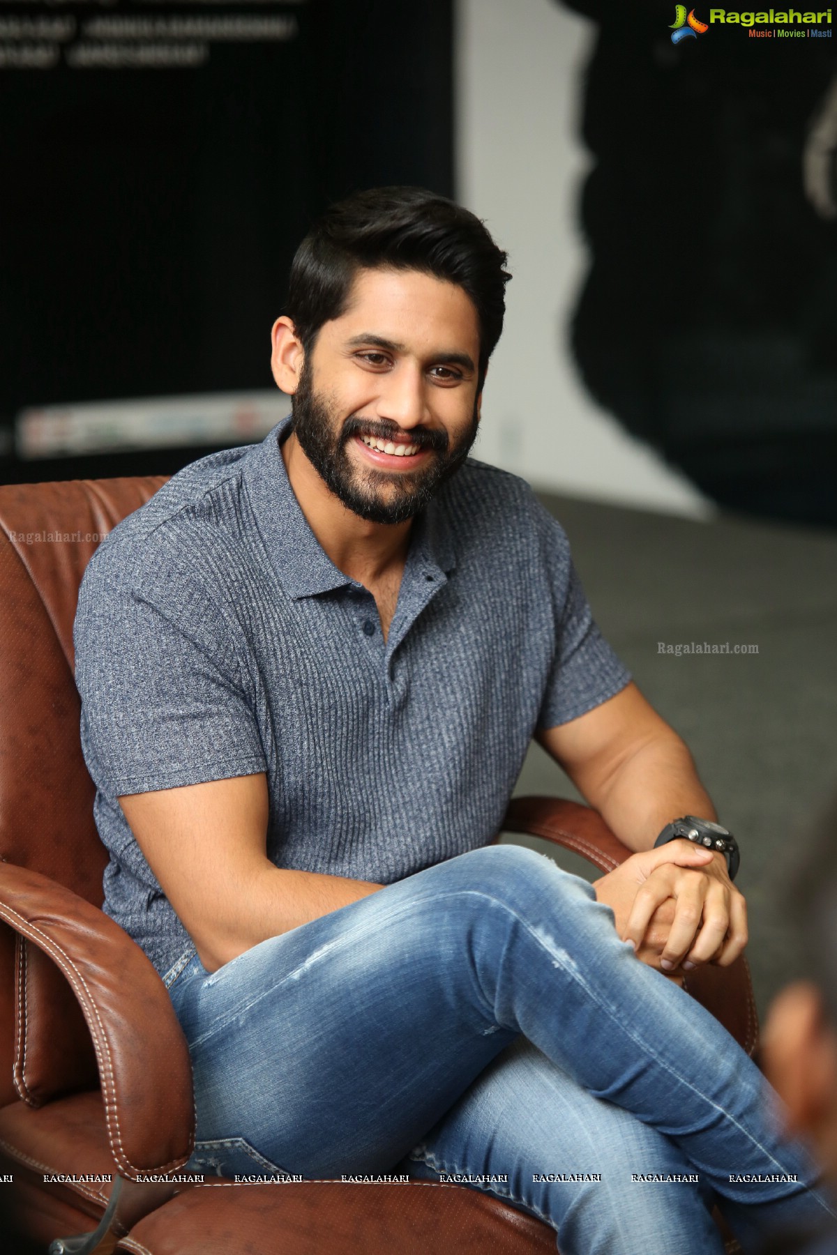 Naga Chaitanya @ Savyasachi Interview