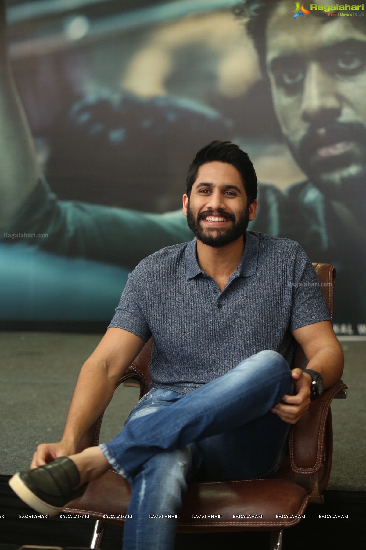 Naga Chaitanya @ Savyasachi Interview