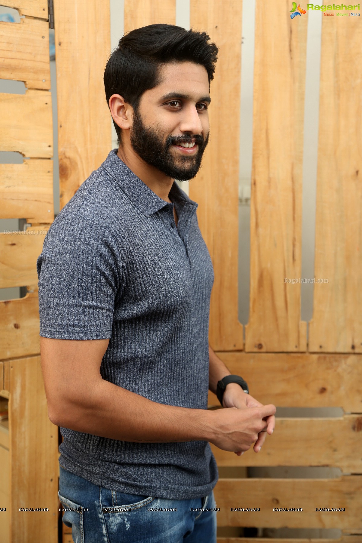 Naga Chaitanya @ Savyasachi Interview