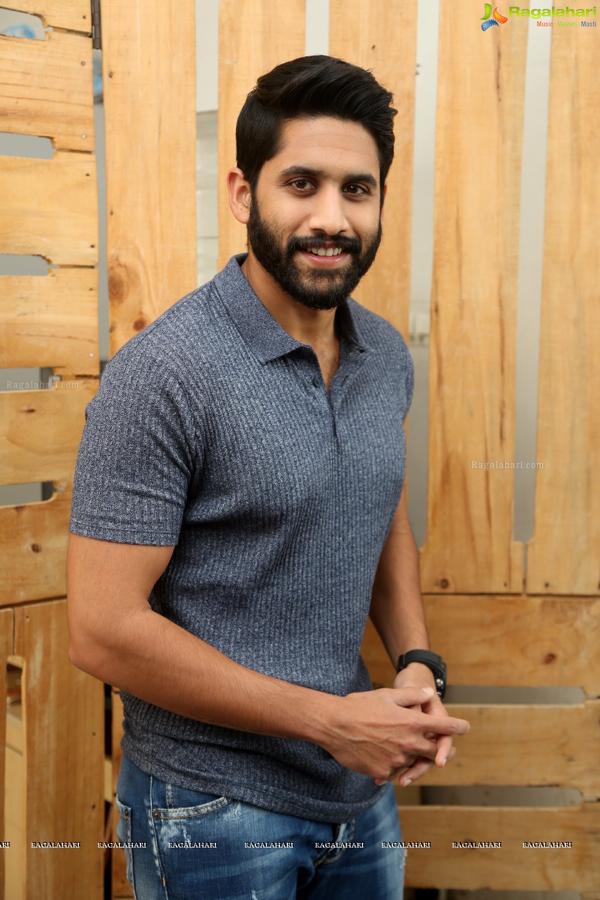 Naga Chaitanya @ Savyasachi Interview