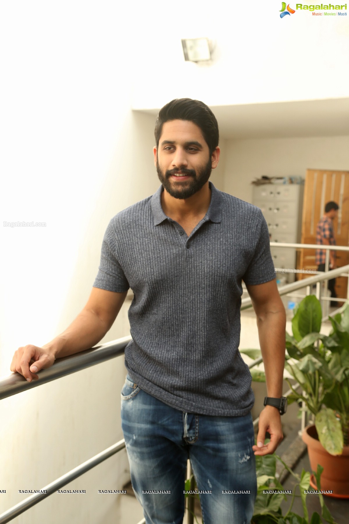 Naga Chaitanya @ Savyasachi Interview