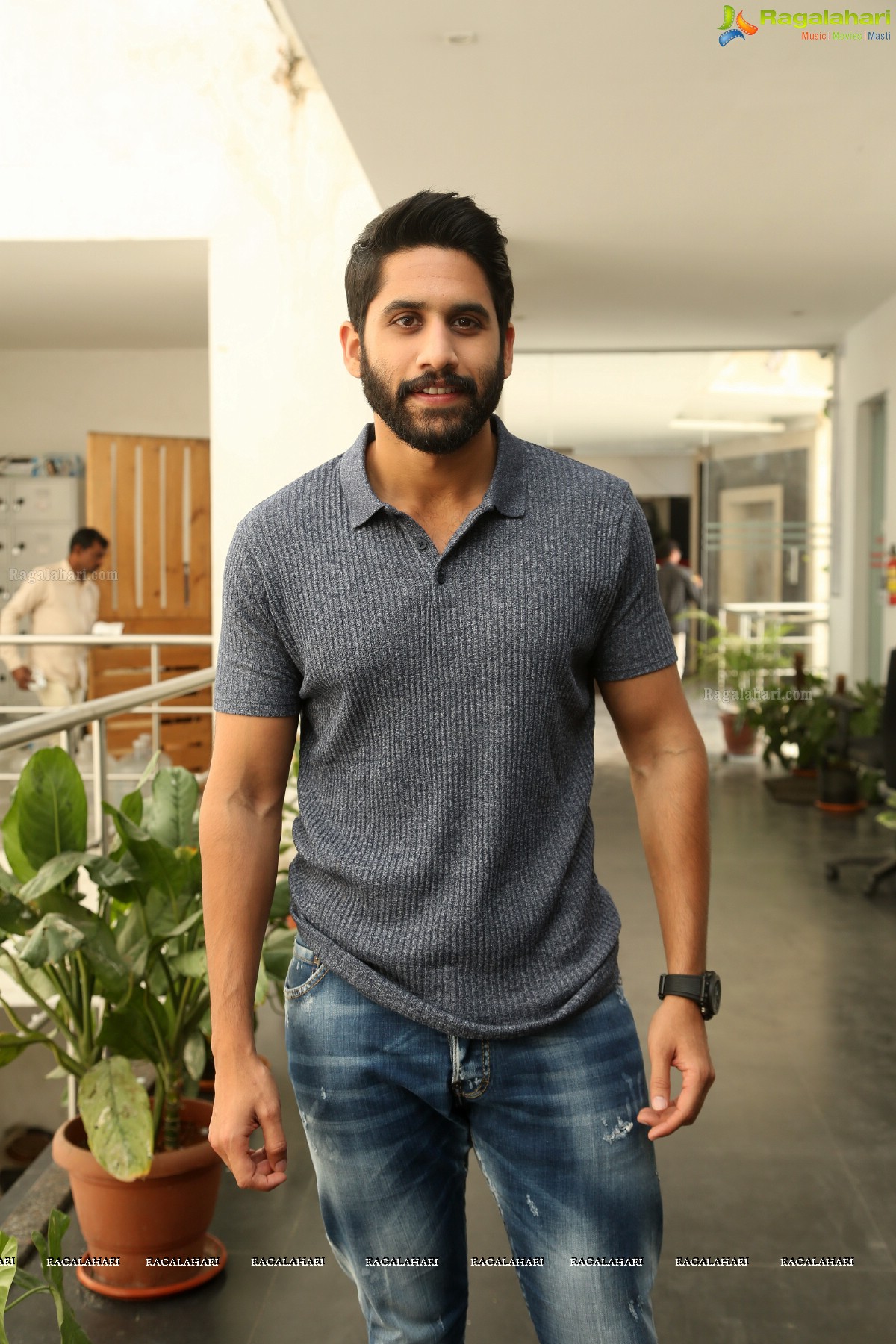 Naga Chaitanya @ Savyasachi Interview