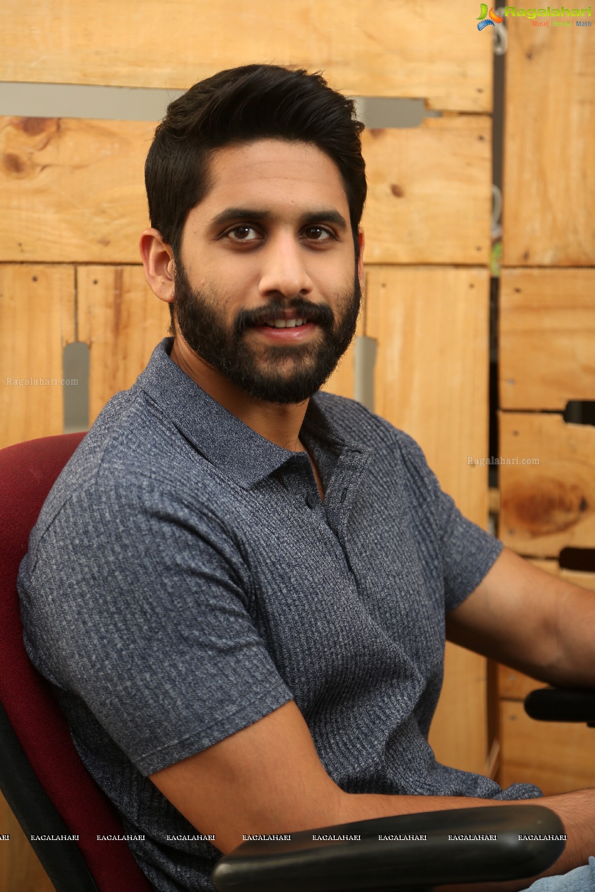 Naga Chaitanya @ Savyasachi Interview